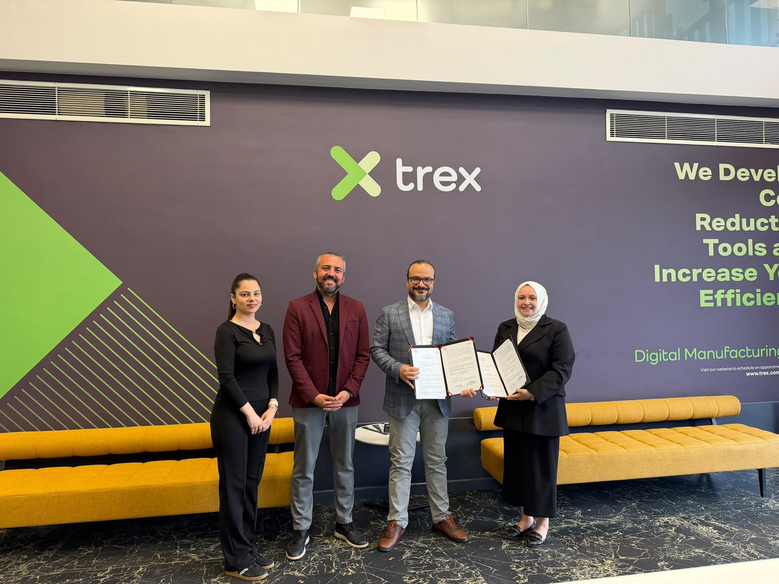 TREX Ziyareti ve İME Protokolü İmza Töreni